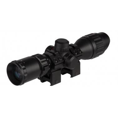 lunette 3-9x32 AOL  Mil-dot rouge et vert lancer tactical