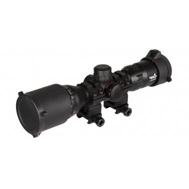 lunette 3-9x32 AOL  Mil-dot rouge et vert lancer tactical