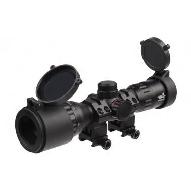 lunette 3-9x32 AOL  Mil-dot rouge et vert lancer tactical