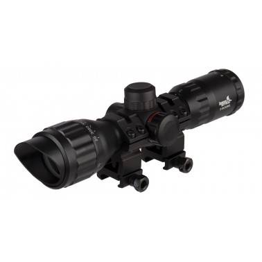 lunette 3-9x32 AOL  Mil-dot rouge et vert lancer tactical