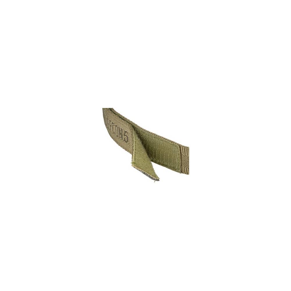 ceinture velcro defcon5 d5-be/ve noir