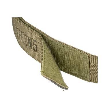 ceinture velcro defcon5 d5-be/ve noir