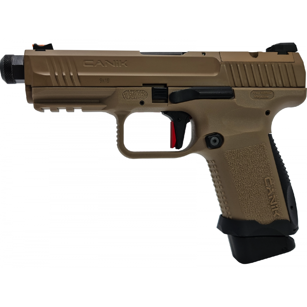 PA CANIK TP9 elite TAN 6mm 550001