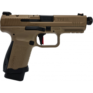 PA CANIK TP9 elite TAN 6mm 550001