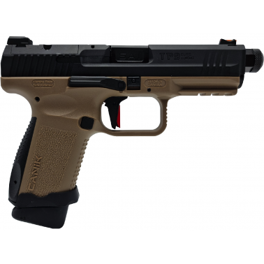 PA CANIK TP9 elite BITON NOIR et TAN 6mm 550003