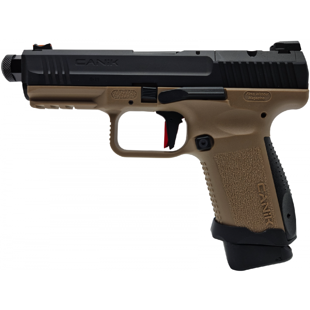 PA CANIK TP9 elite BITON NOIR et TAN 6mm 550003