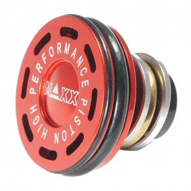 tete de piston alu CNC double O-ring  sur roulement MAXX