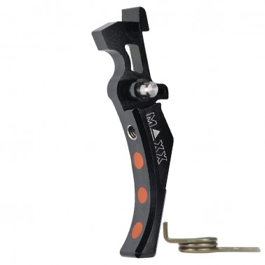 detente MAXX reglable trigger cnc type D NOIR