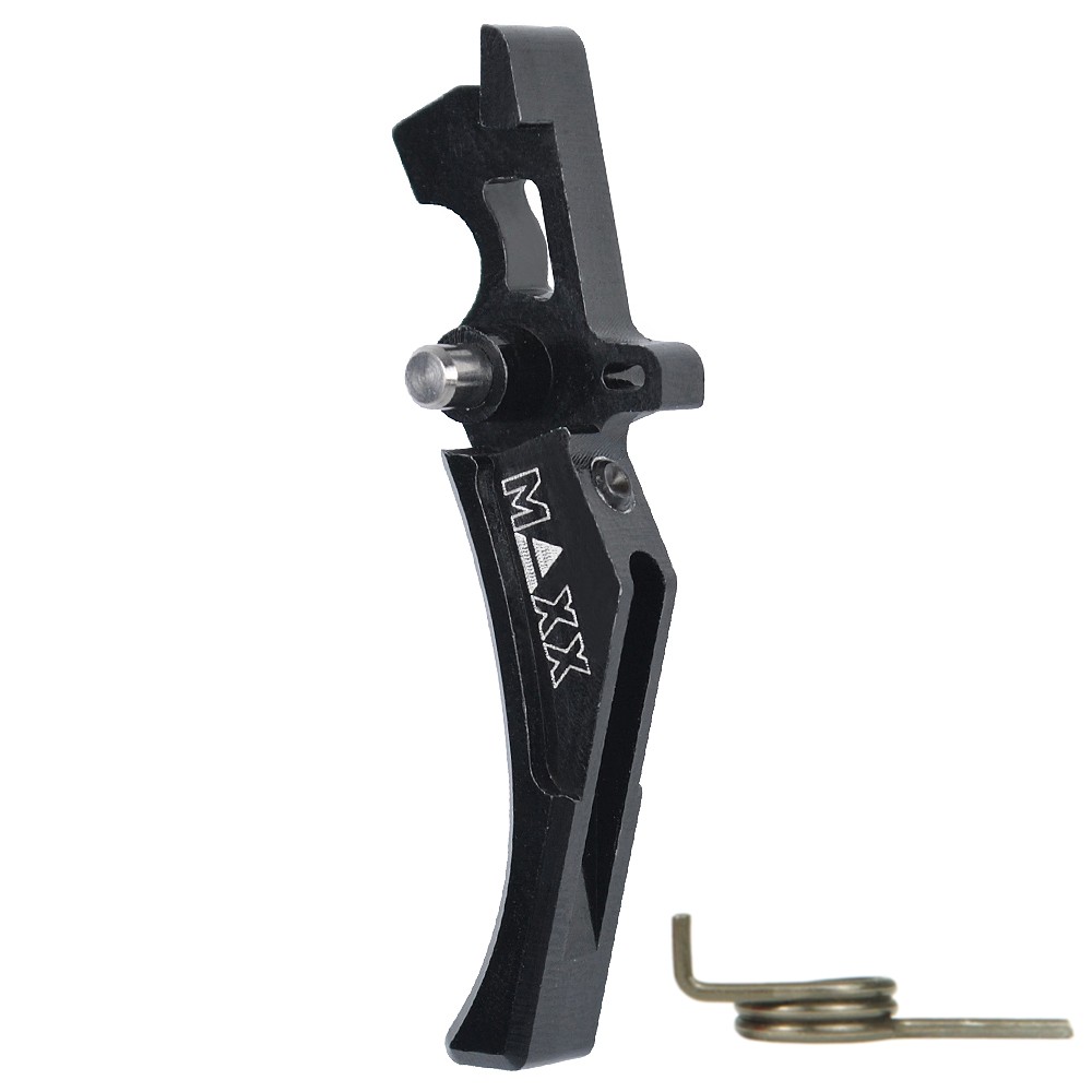 detente MAXX reglable trigger cnc type D NOIR