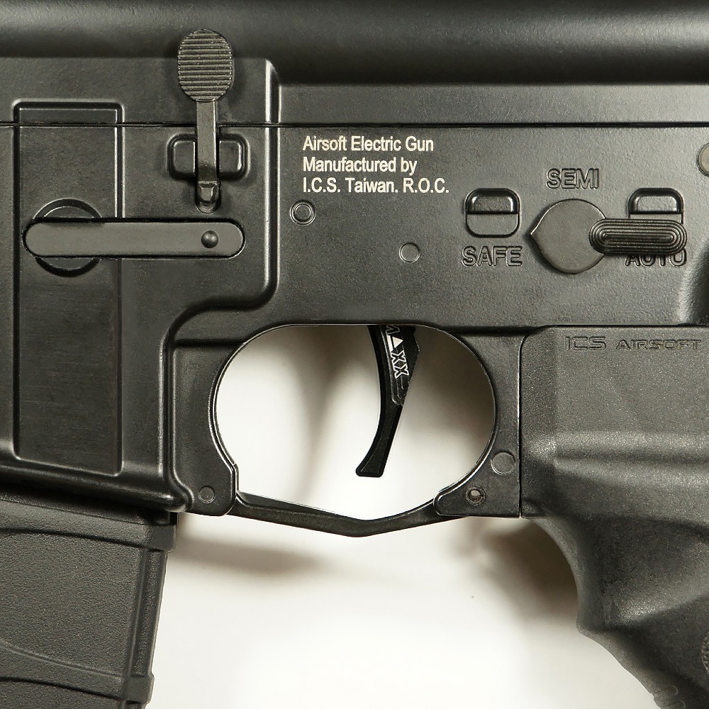 detente MAXX reglable trigger cnc type D NOIR