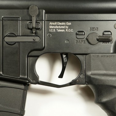 detente MAXX reglable trigger cnc type D NOIR