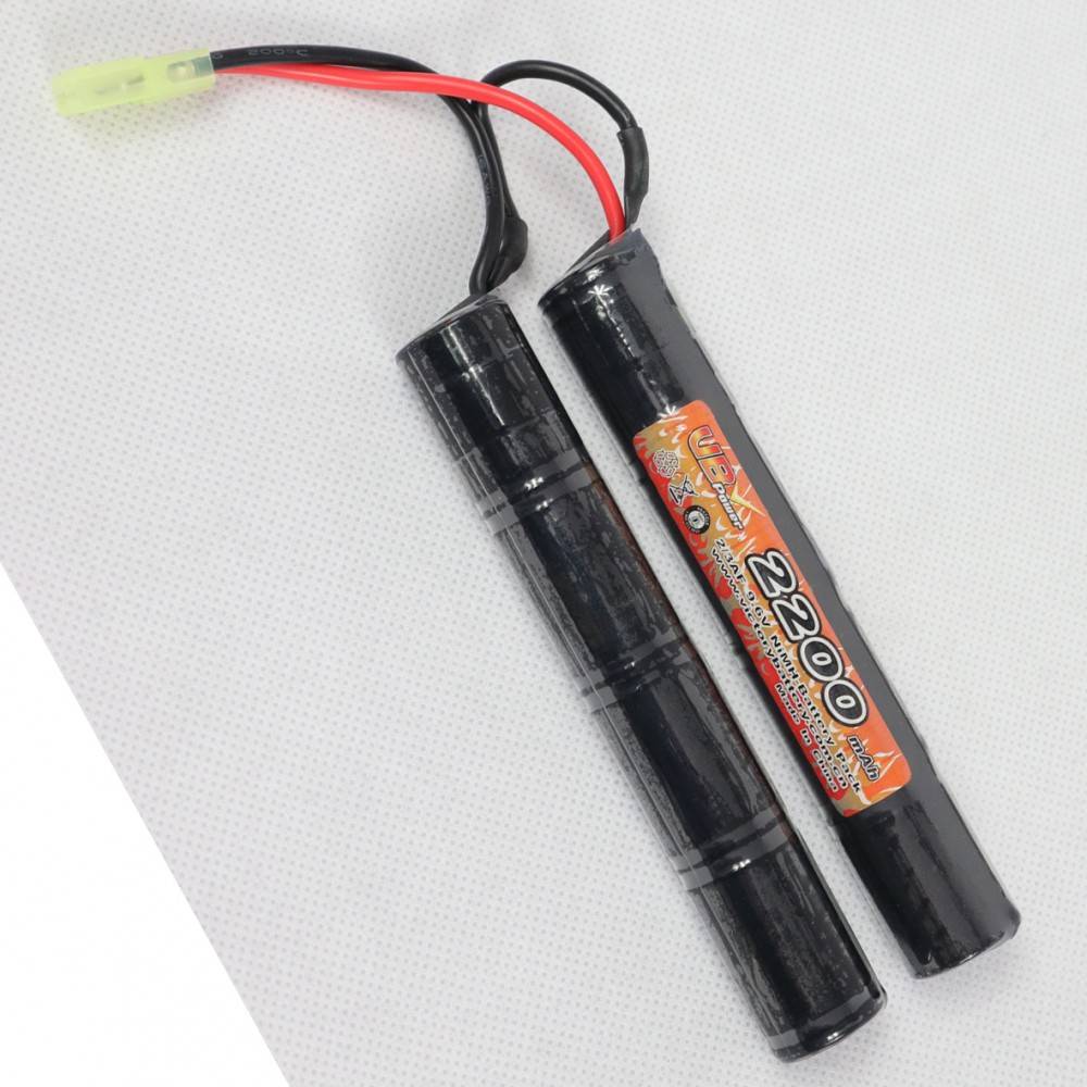 batterie 9.6v 2200mah double sticks VBPOWER