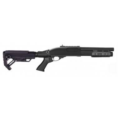 fusil à pompe GR870 metal gaz M-lok golden eagle
