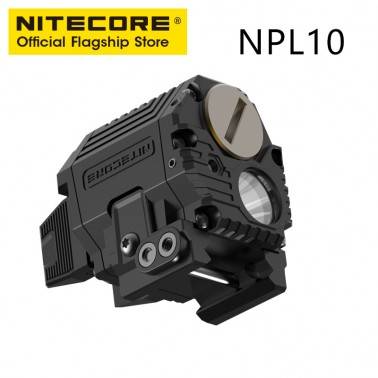 lampe speciale arme et airsoft NPL10 - 300LM nitecore