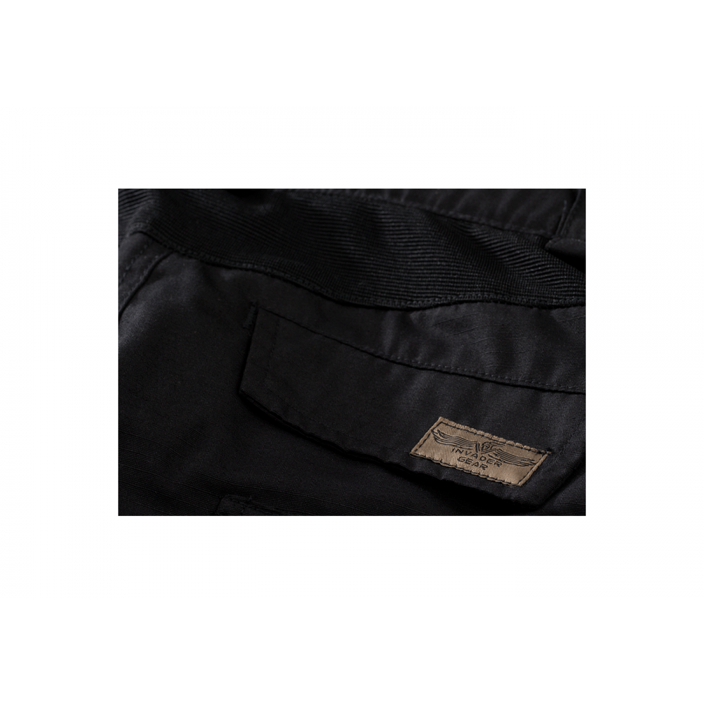 PREDATOR COMBAT PANTALON GENOUILLERE noir INVADER GEAR