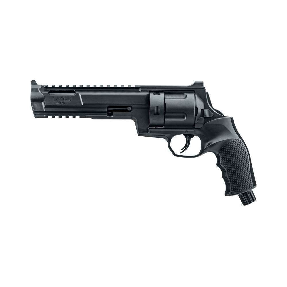 Pack Revolver T4E HDR 68 Co2 16 Joules Umarex + 100bb's + 5 cartouches co2