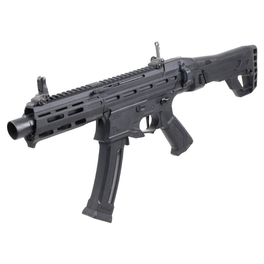 AEG G&G MXC9 enhanced avec mosfet et ETU crosse pliable avec 2 chargeurs