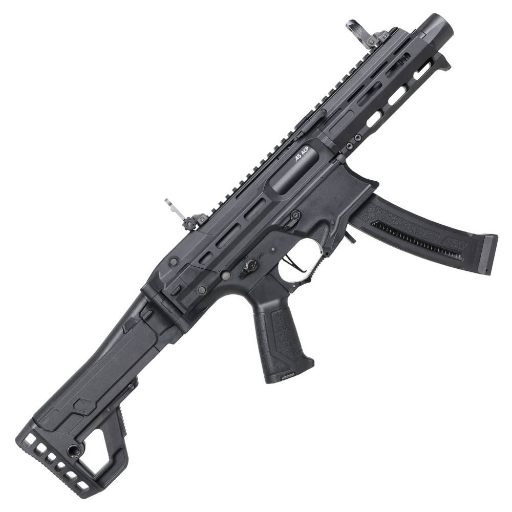AEG G&G MXC9 enhanced avec mosfet et ETU crosse pliable avec 2 chargeurs