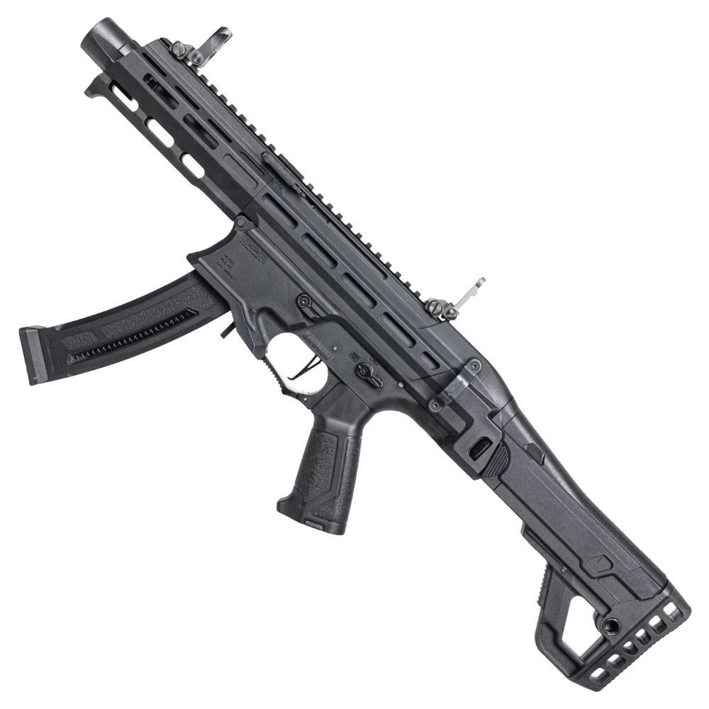 AEG G&G MXC9 enhanced avec mosfet et ETU crosse pliable avec 2 chargeurs