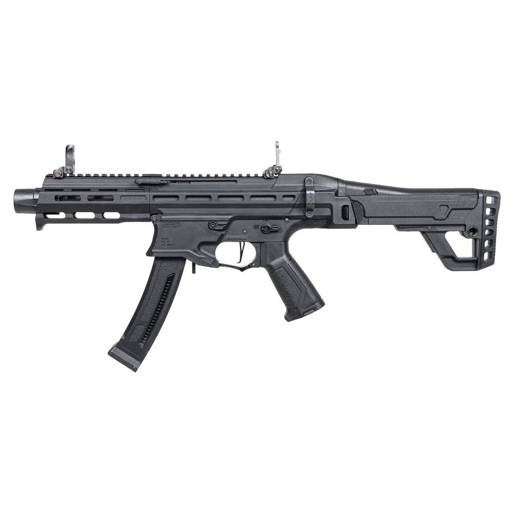 AEG G&G MXC9 enhanced avec mosfet et ETU crosse pliable avec 2 chargeurs