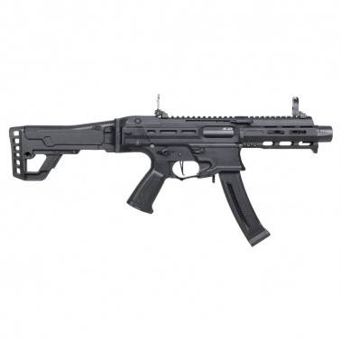 AEG G&G MXC9 enhanced avec mosfet et ETU crosse pliable avec 2 chargeurs
