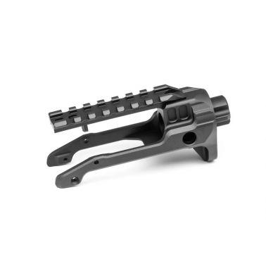 adaptateur pour tube de crosse m4 pour AAP01 TTI airsoft