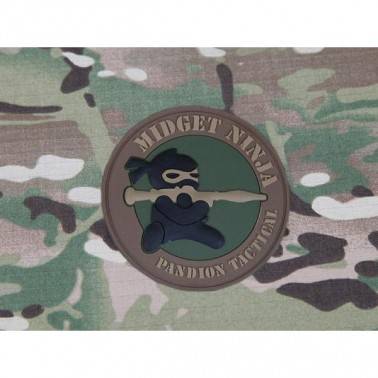 patch emerson pvc midget ninja noir et vert