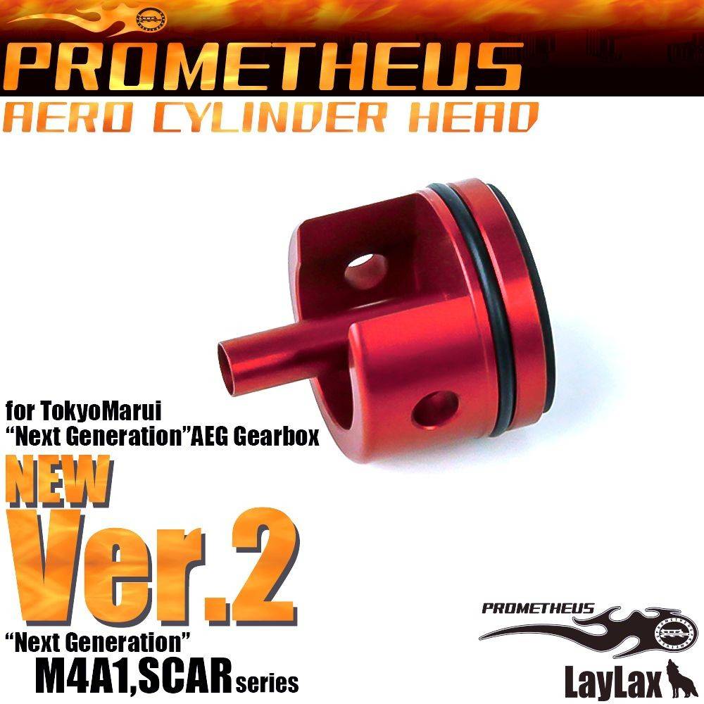 tete de cylindre PROMETHEUS aero M4A1 scar pour version next gen NGRS