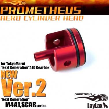tete de cylindre PROMETHEUS aero M4A1 scar pour version next gen NGRS