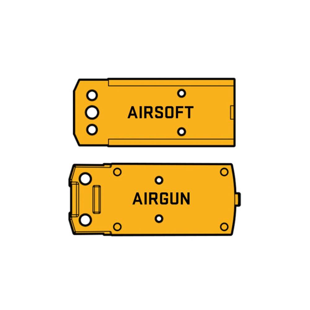 Viseur point rouge reflex SIG AIR 1x23 pour M17 M18