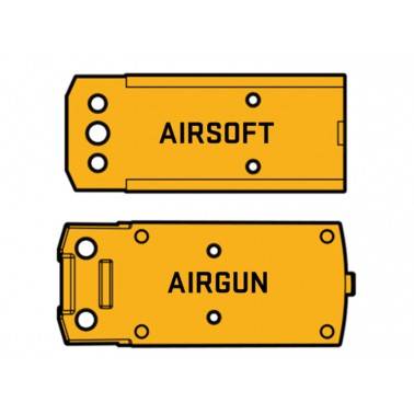 Viseur point rouge reflex SIG AIR 1x23 pour M17 M18