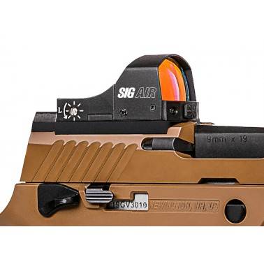 Viseur point rouge reflex SIG AIR 1x23 pour M17 M18