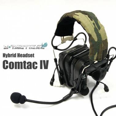 casque comtac IV headset military Z-tac
