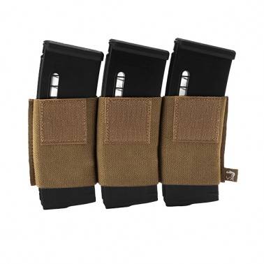 Poche VX pour 3 chargeurs M4 / AR15 TAN VIPER