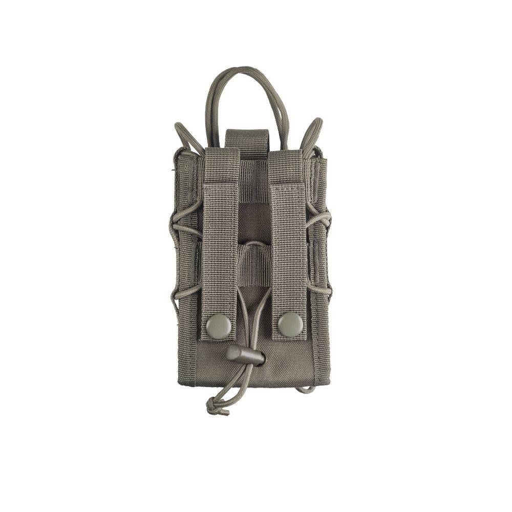 poche Molle téléphone ou chargeur large OD 9cmx14cm MILTEC