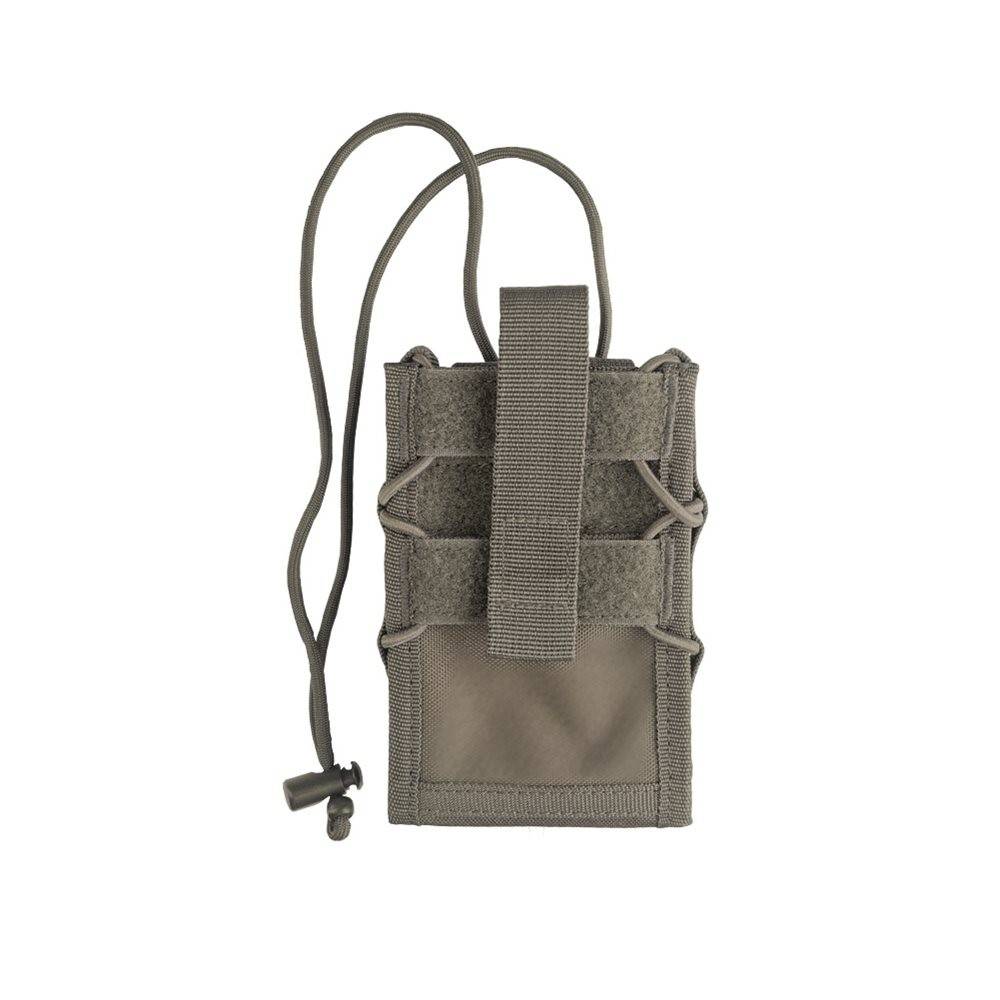 poche Molle téléphone ou chargeur large OD 9cmx14cm MILTEC