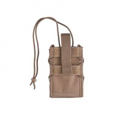poche Molle téléphone ou chargeur large TAN coyote 9cmx14cm MILTEC