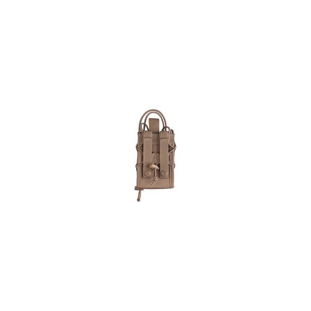 poche Molle téléphone ou chargeur large TAN coyote 9cmx14cm MILTEC