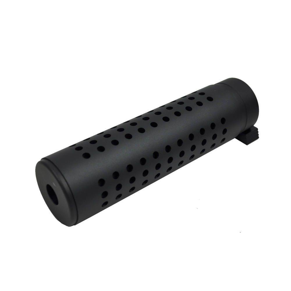 silencieux type KAC QD short 145mm ccw noir Pirate arms 16694
