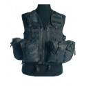 Gilet Tactique system mod noir