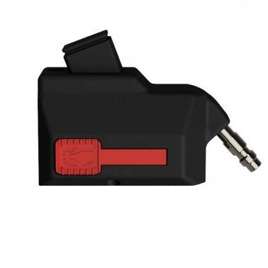 adaptateur BO HPA rouge version US pour glock et aap a69317us