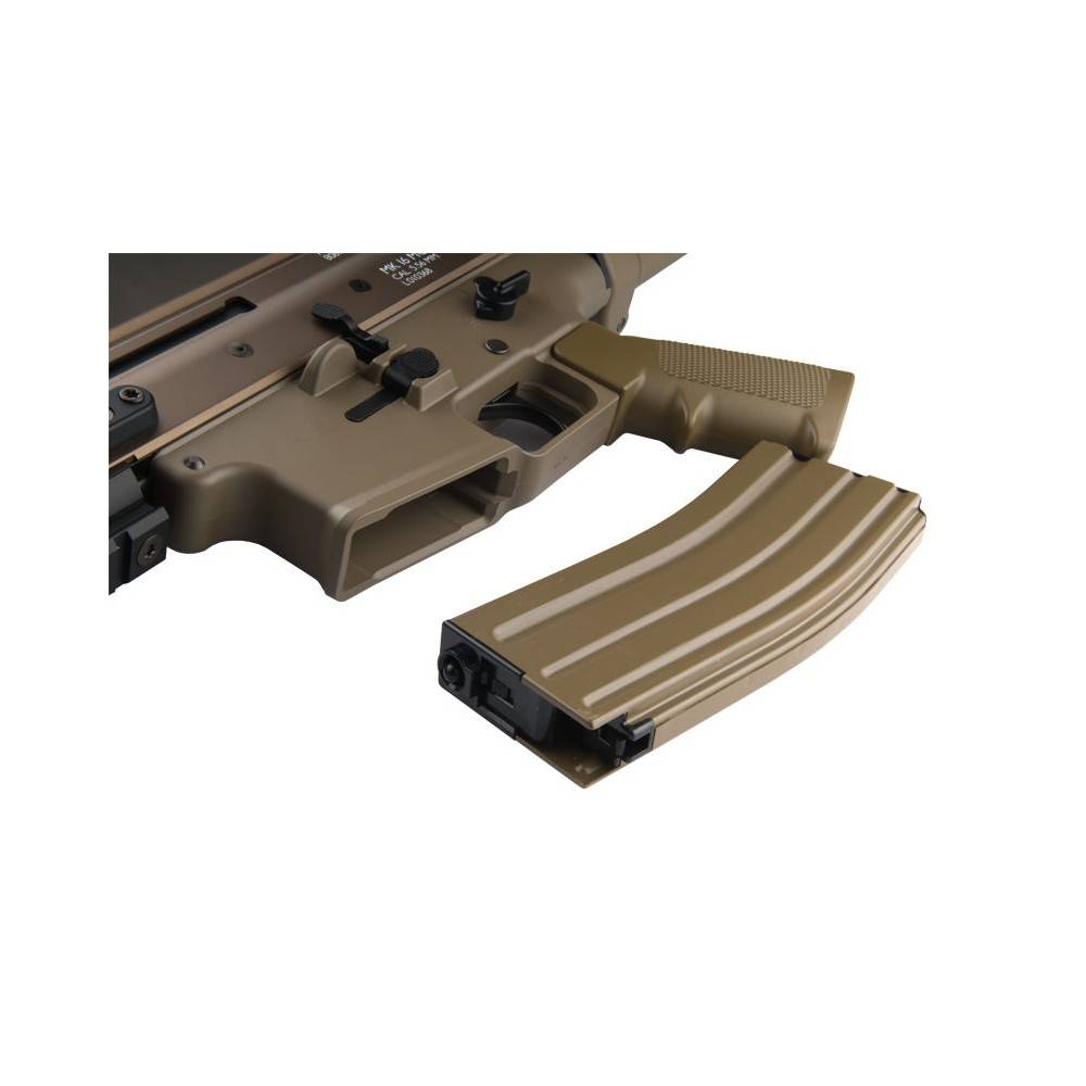 SCAR-L MK16 Mod. 0 NEXT GEN MARUI metal TAN FDE Dark Earth recoil shock