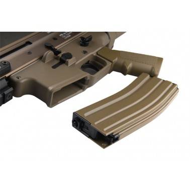 SCAR-L MK16 Mod. 0 NEXT GEN MARUI metal TAN FDE Dark Earth recoil shock