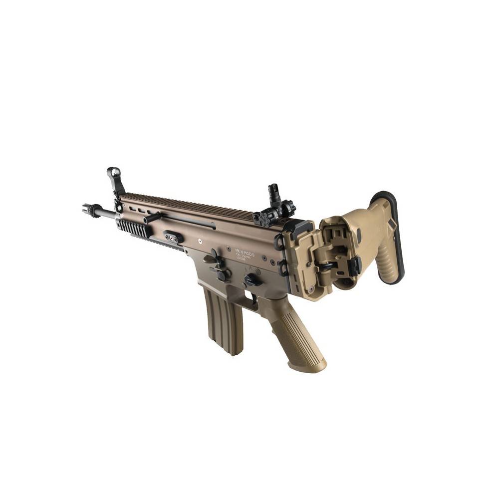 SCAR-L MK16 Mod. 0 NEXT GEN MARUI metal TAN FDE Dark Earth recoil shock