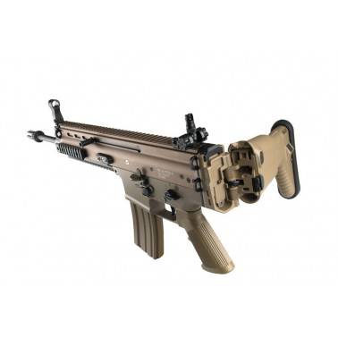 SCAR-L MK16 Mod. 0 NEXT GEN MARUI metal TAN FDE Dark Earth recoil shock