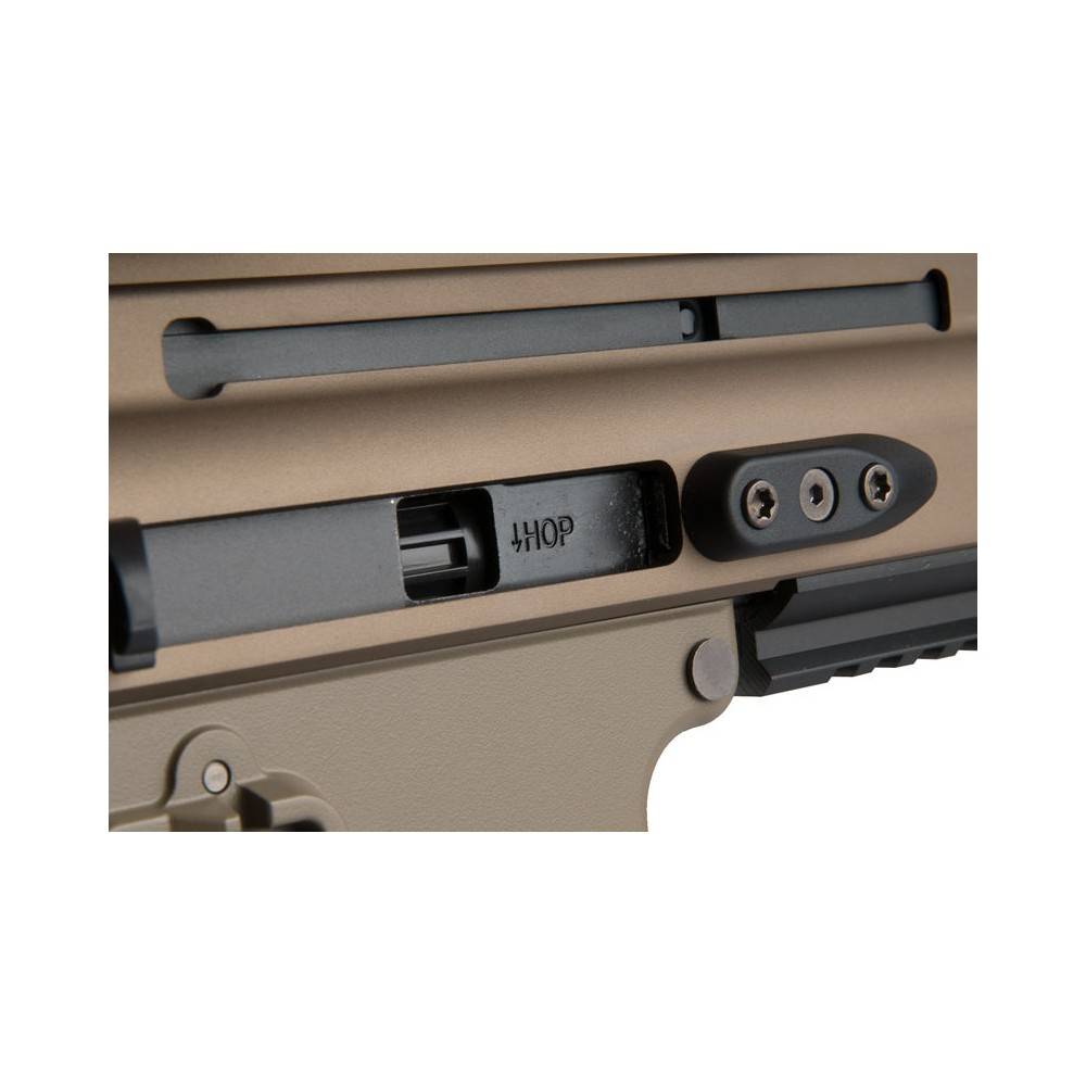 SCAR-L MK16 Mod. 0 NEXT GEN MARUI metal TAN FDE Dark Earth recoil shock