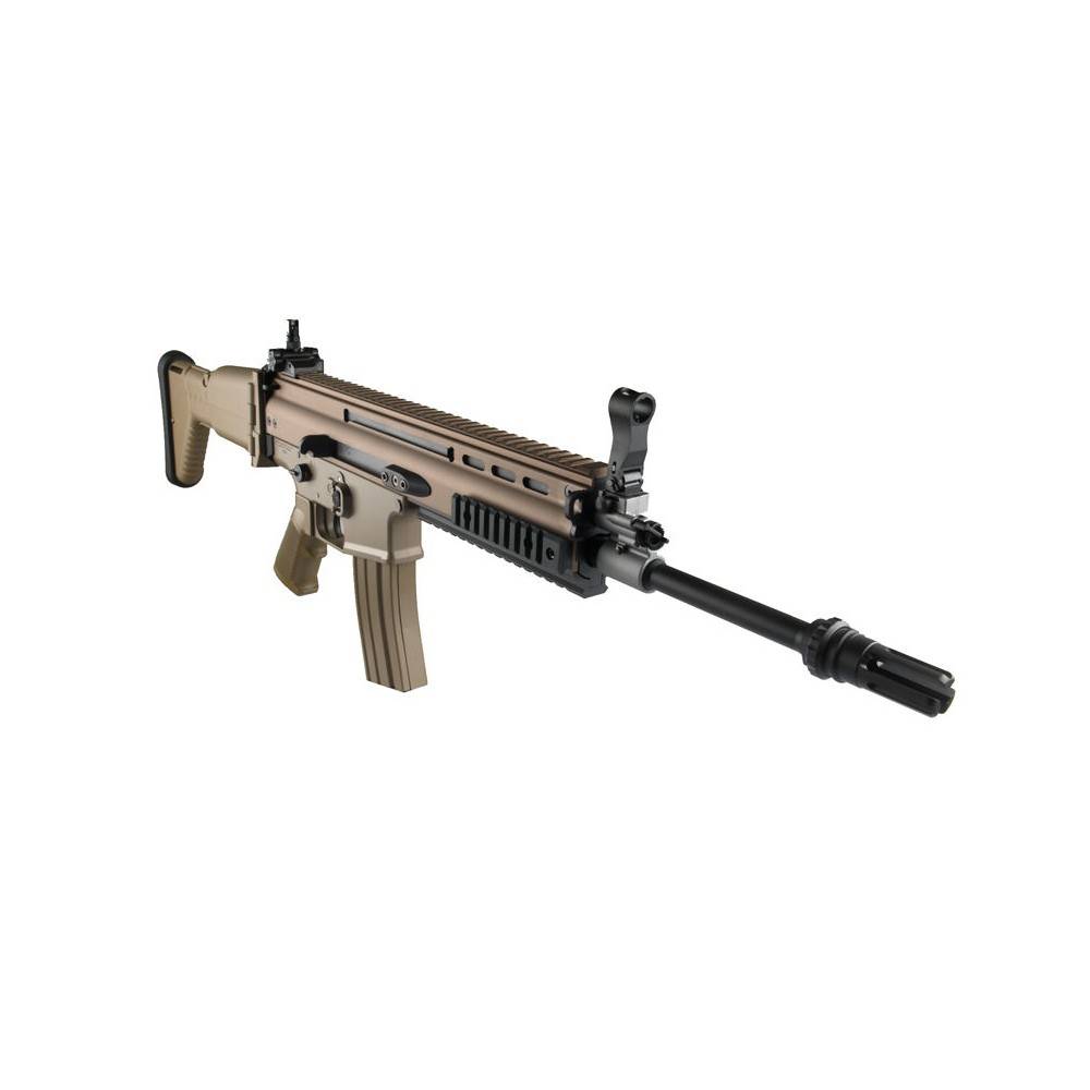 SCAR-L MK16 Mod. 0 NEXT GEN MARUI metal TAN FDE Dark Earth recoil shock