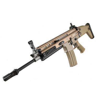 SCAR-L MK16 Mod. 0 NEXT GEN MARUI metal TAN FDE Dark Earth recoil shock