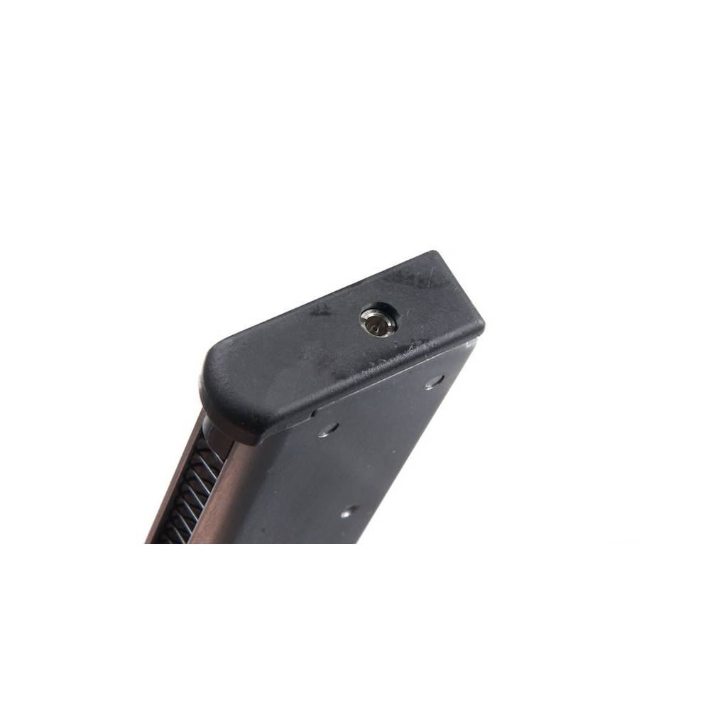 chargeur TOKYO MARUI 40 bb's chromé long pour 1911