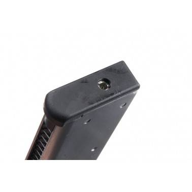 chargeur TOKYO MARUI 40 bb's chromé long pour 1911